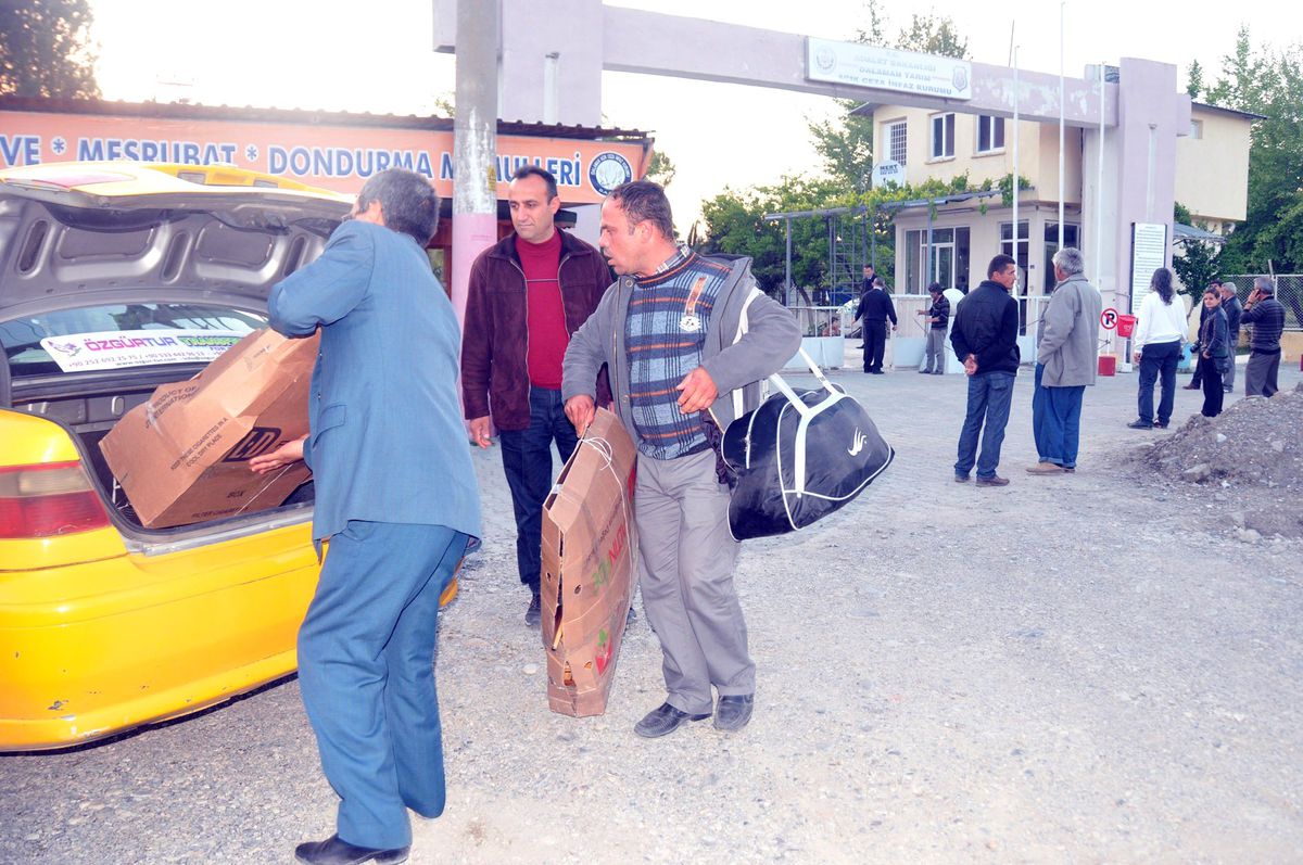 Dalaman\'da 24 Mahkum Tahliye Edildi