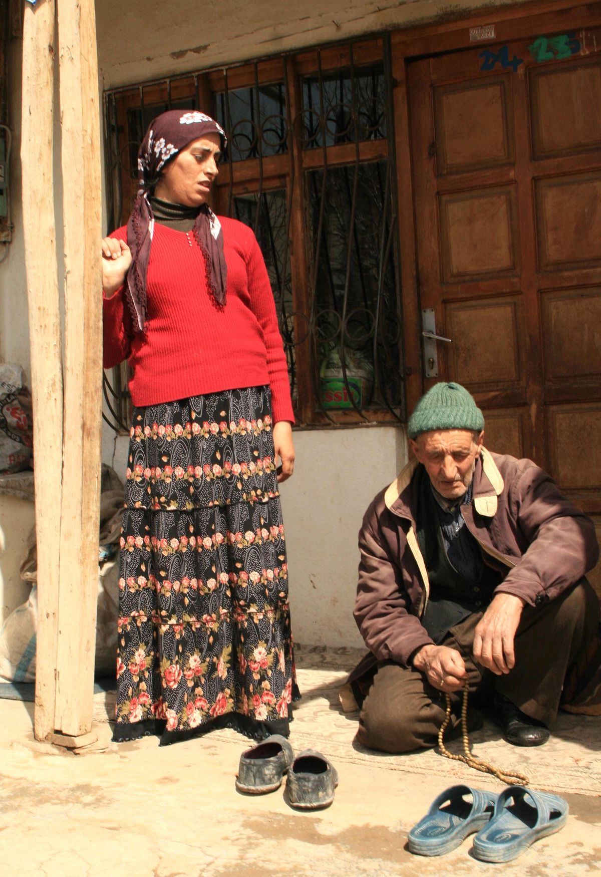 Deprem Bölgesinde Bir Aile Dramı