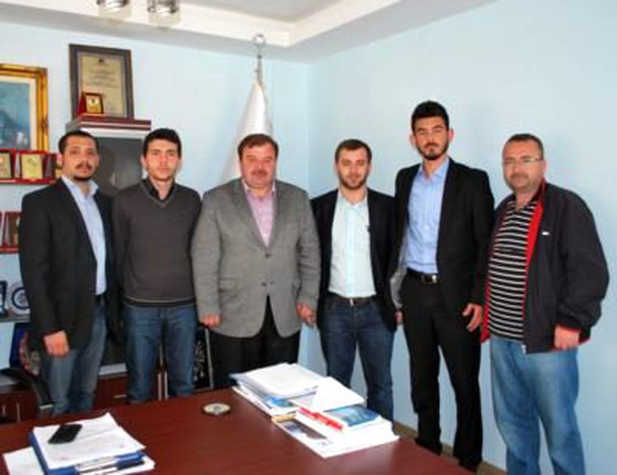 Dpü Öğrenci Konseyinden Başkan Torun\'a Ziyaret