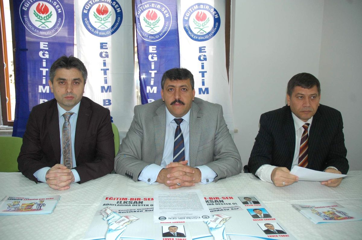 Eğitim Bir Sen Denizli Şubesi Toplu Sözleşme Taleplerini Açıkladı