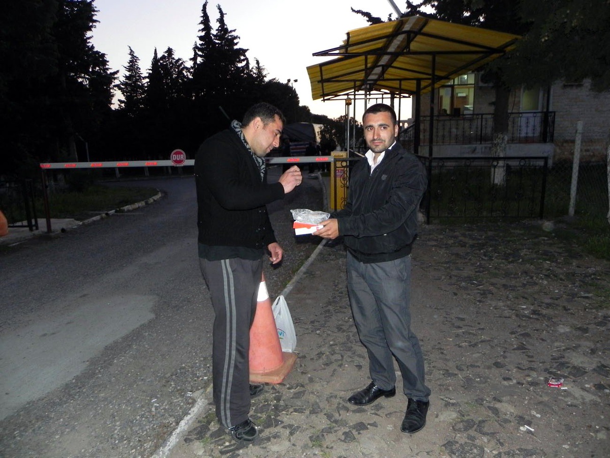Foça Açık Ceza İnfaz Kurumu\'ndan Tahliyeler Başladı