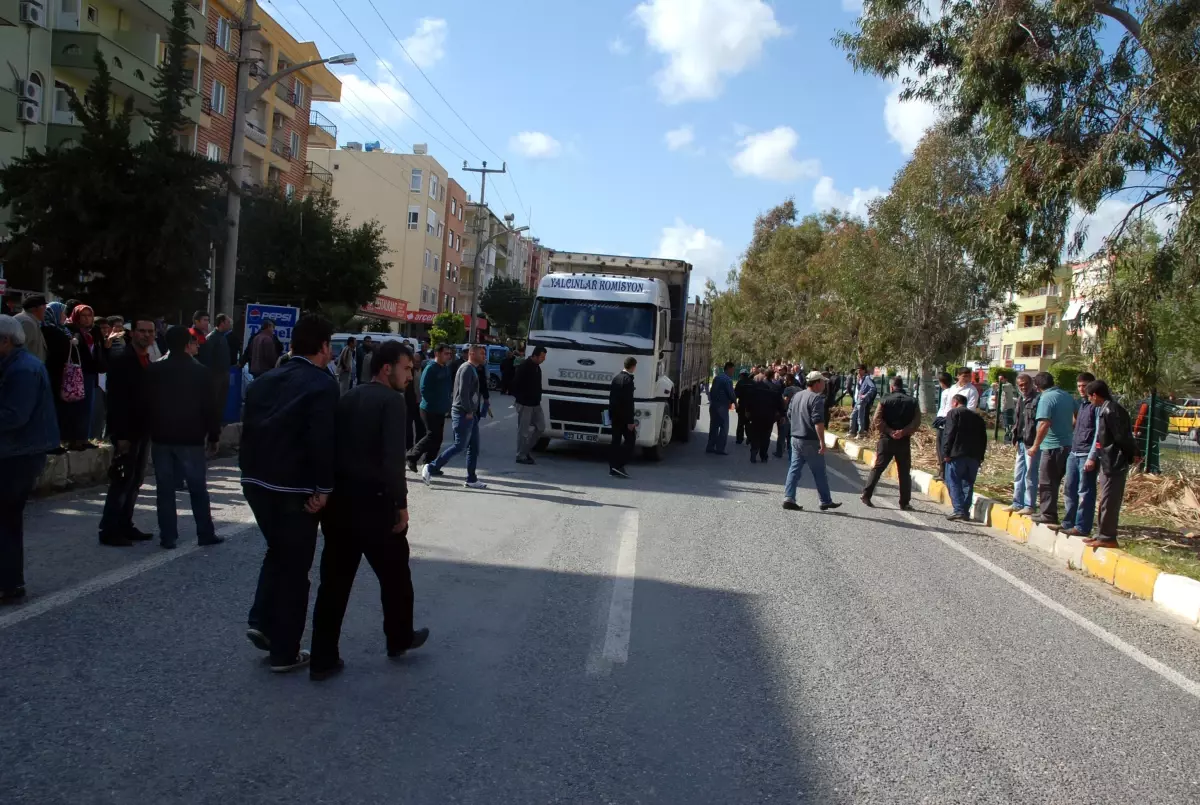 Gazipaşa\'da Trafik Kazası: 1 Ölü