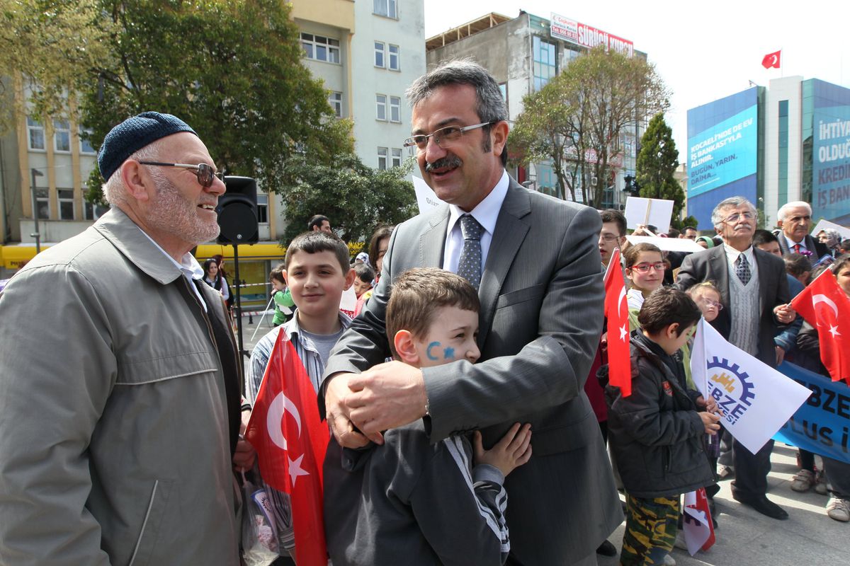 Gebze\'nin Özel Çocuklarından Özel Farkındalık Etkinliği