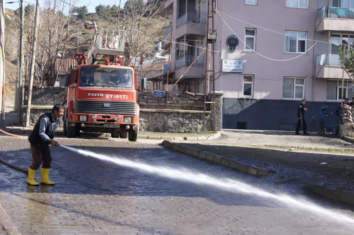 Genç Belediyesi\'nden Bahar Temizliği