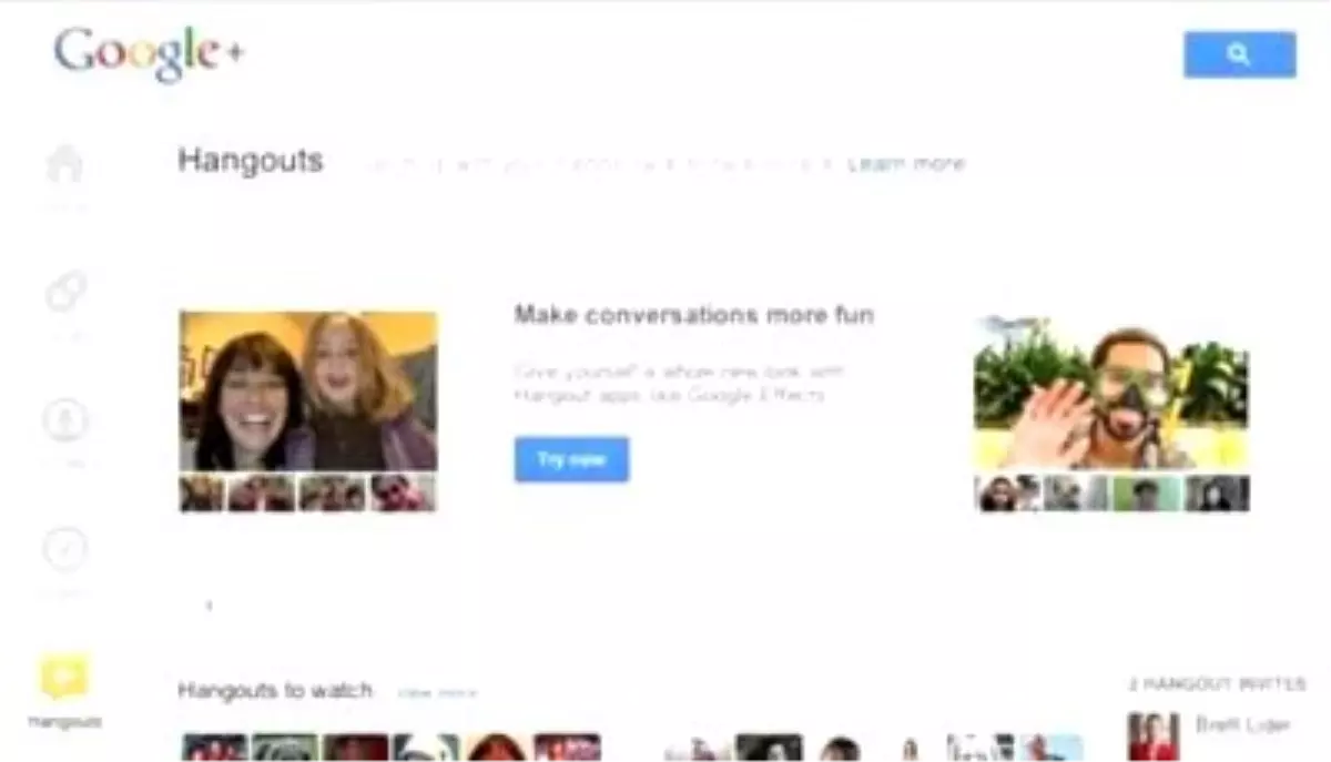 Google+\'ta Büyük Değişim!