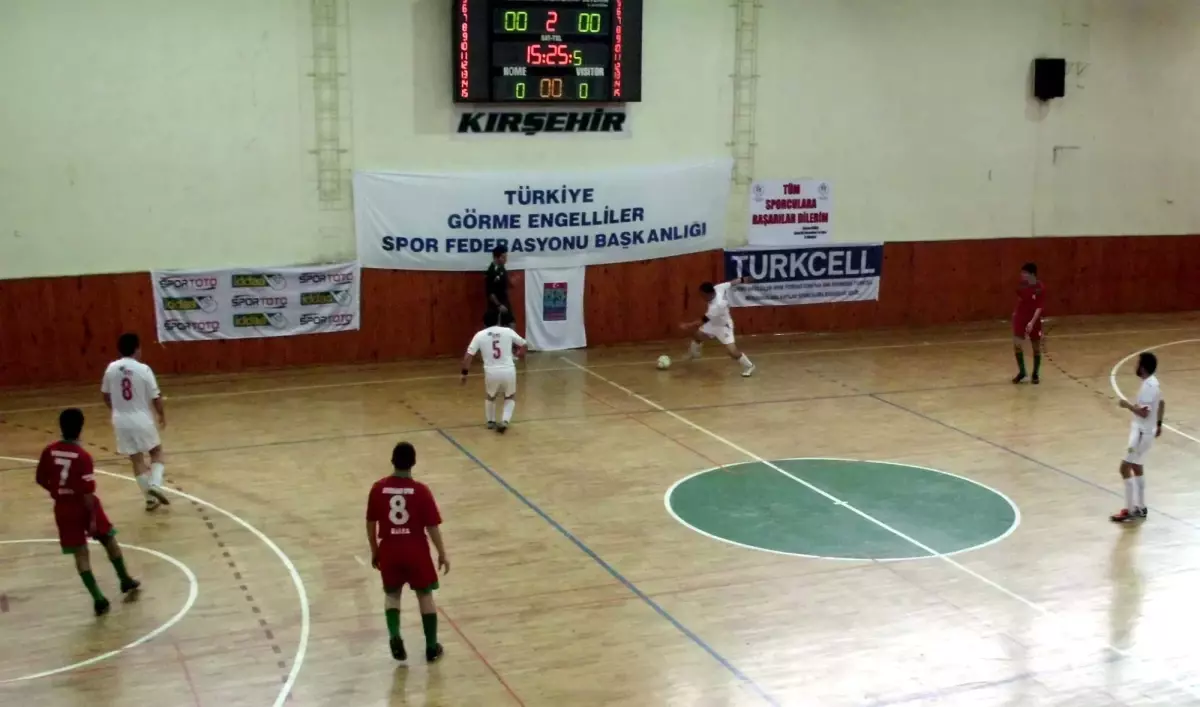 Görme Engelliler Futbol Müsabakaları Başladı