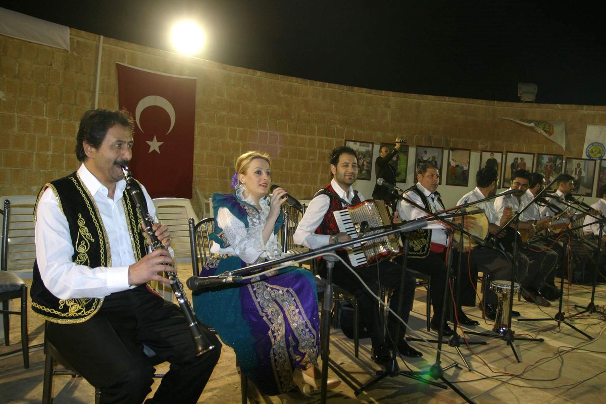 Harran Üniversitesi'nde Balkan Sıra Geceleri