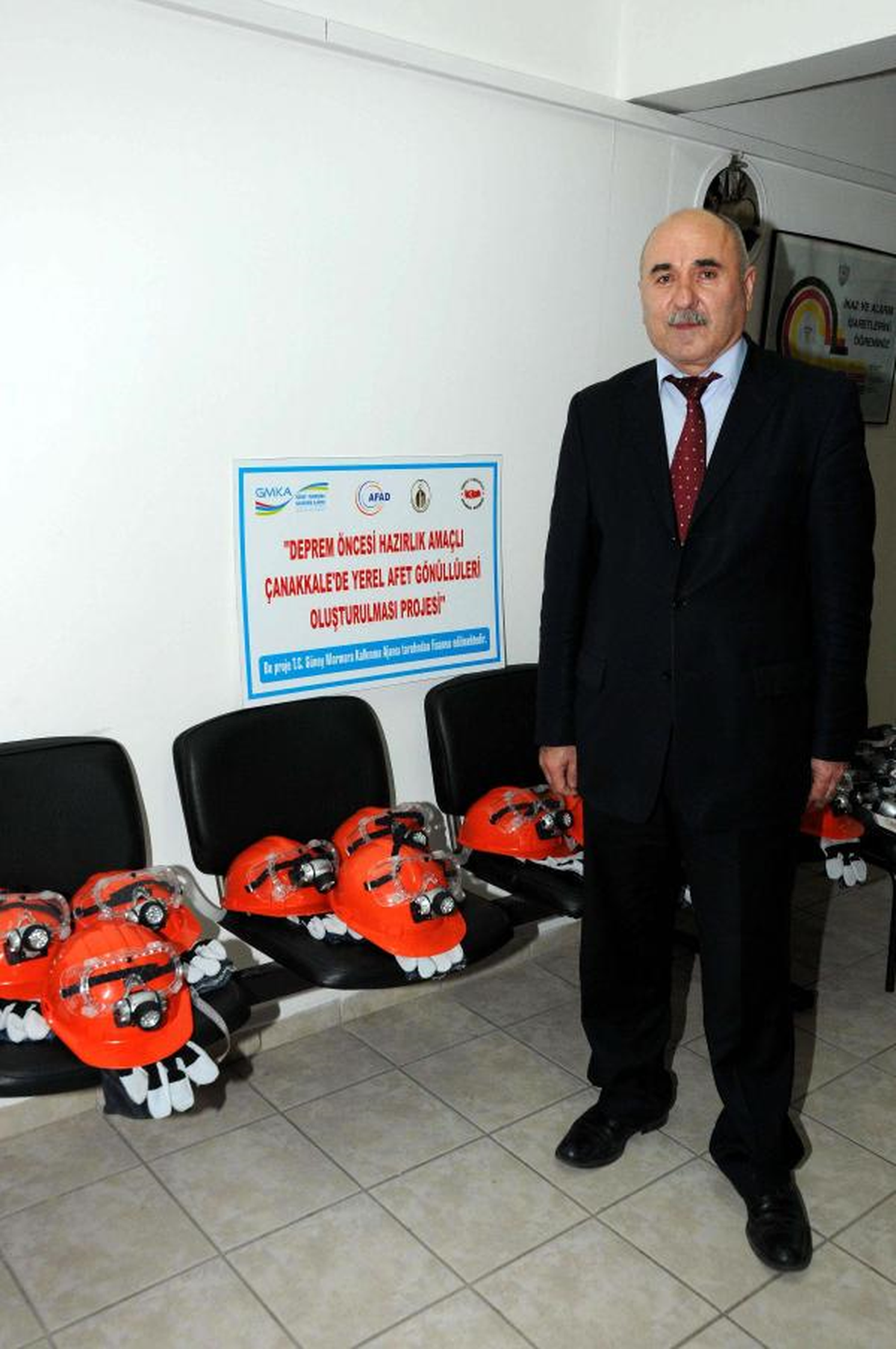 Her Mahalleye Gönüllü Afet Timi