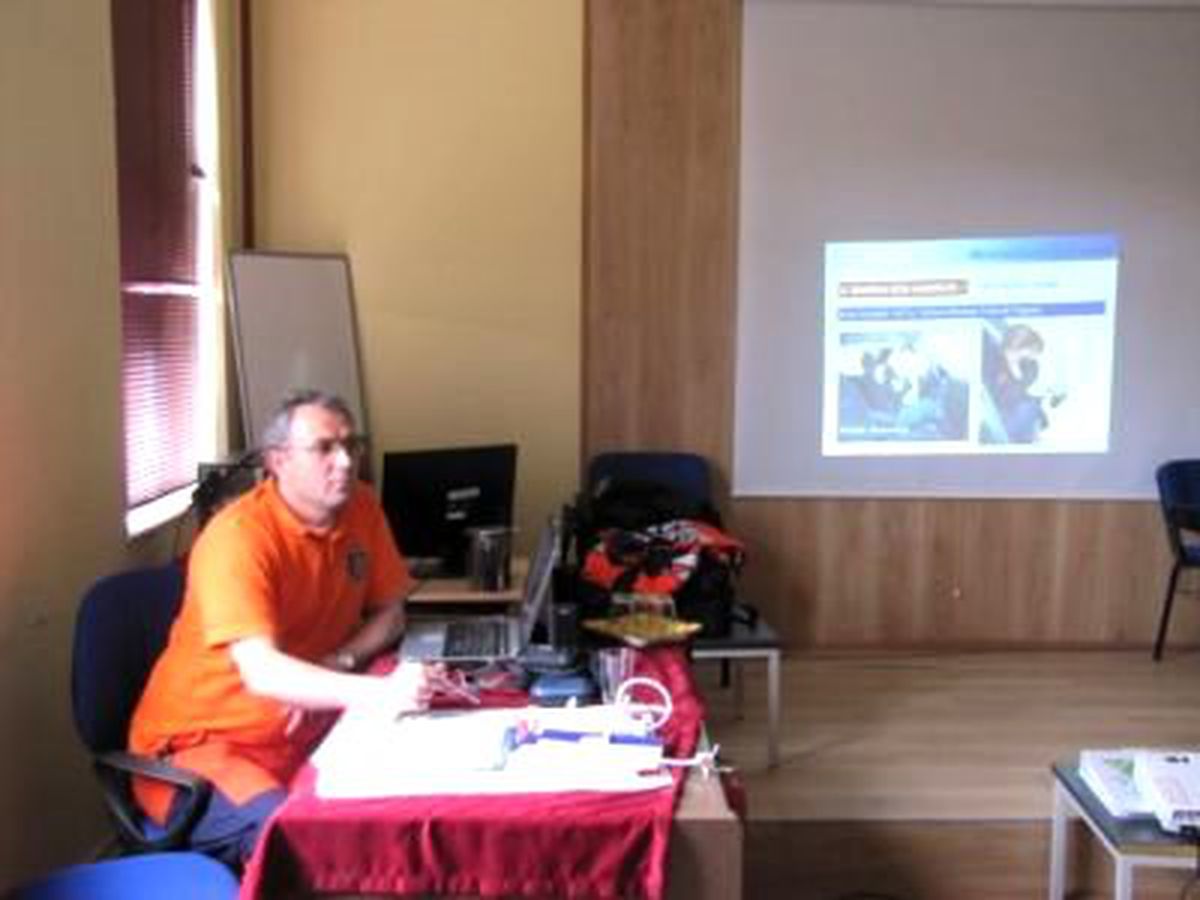Hisarcık\'ta Afad Semineri