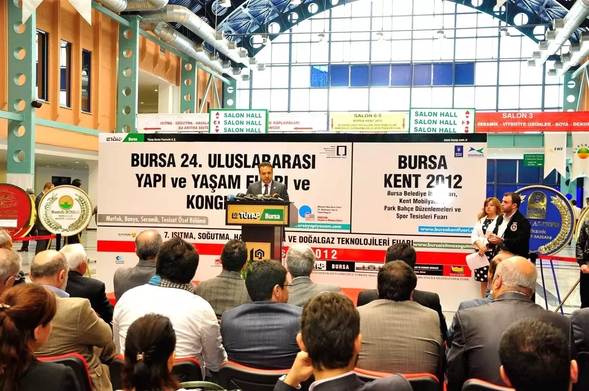 İhs Bursa Fuarını 46 Bin Kişi Ziyaret Etti