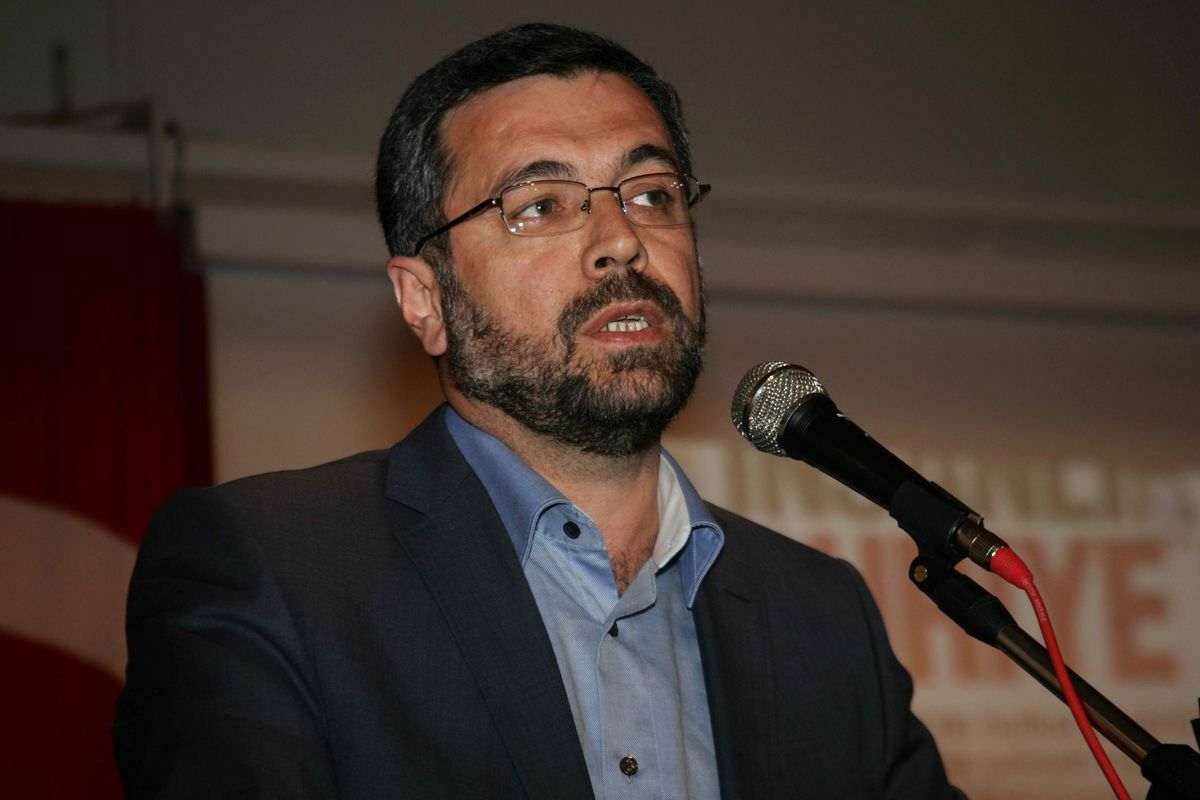 \'İnsanlık İçin Suriye İçin\' Konulu Panel