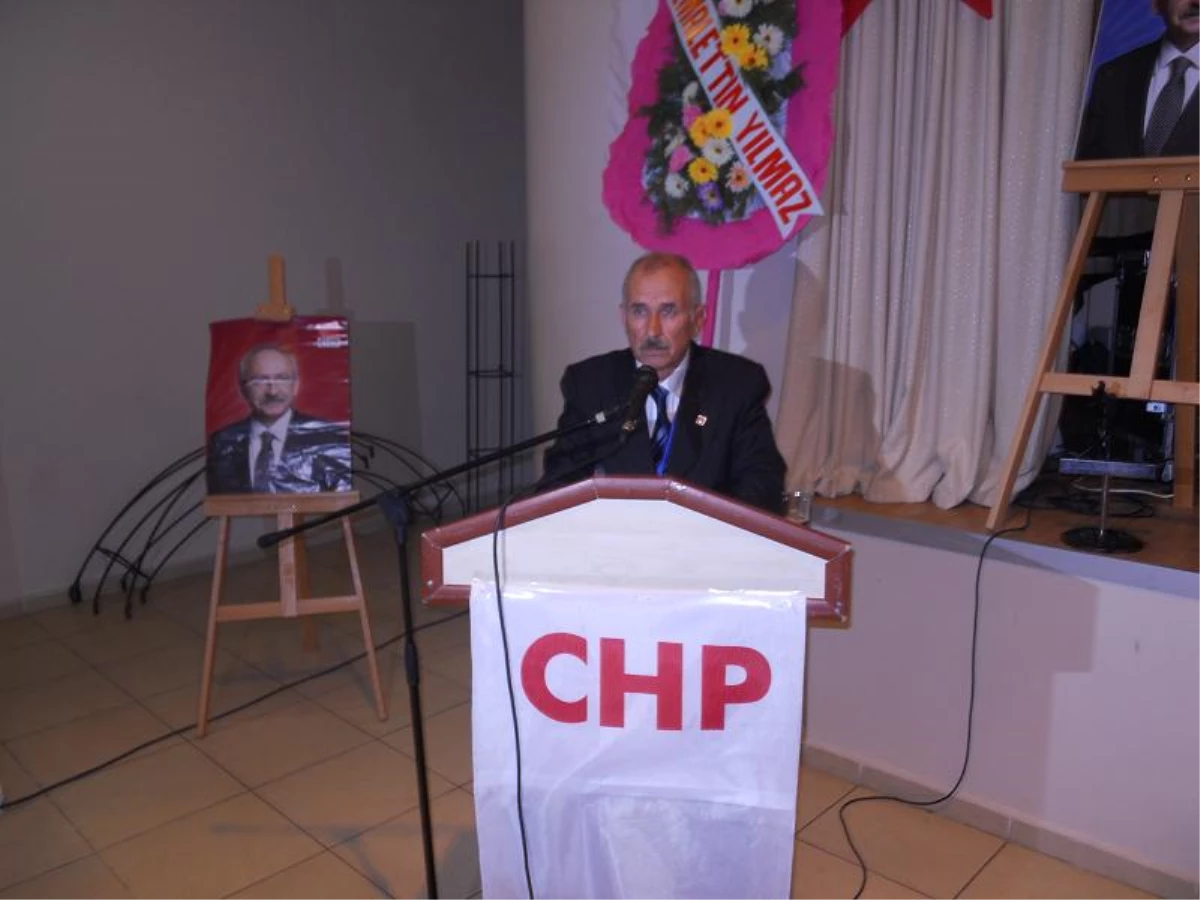 İpsala CHP İlçe Başkanlığını Tevfik Dirik Kazandı