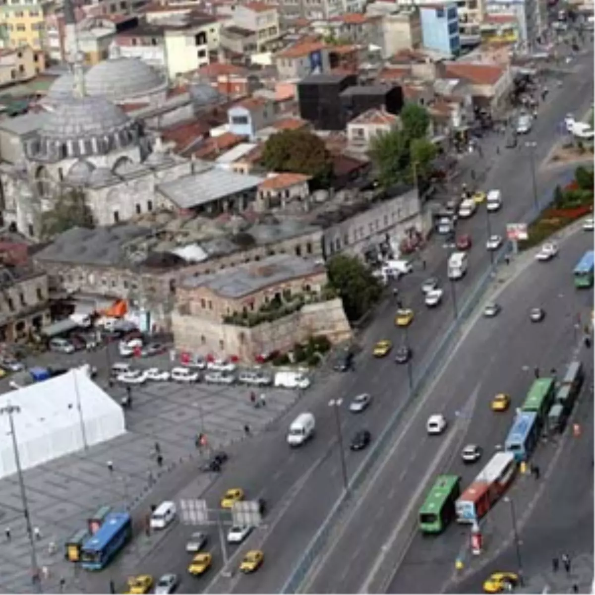 İstanbul\'un Kalbi 15 Gün Kapalı