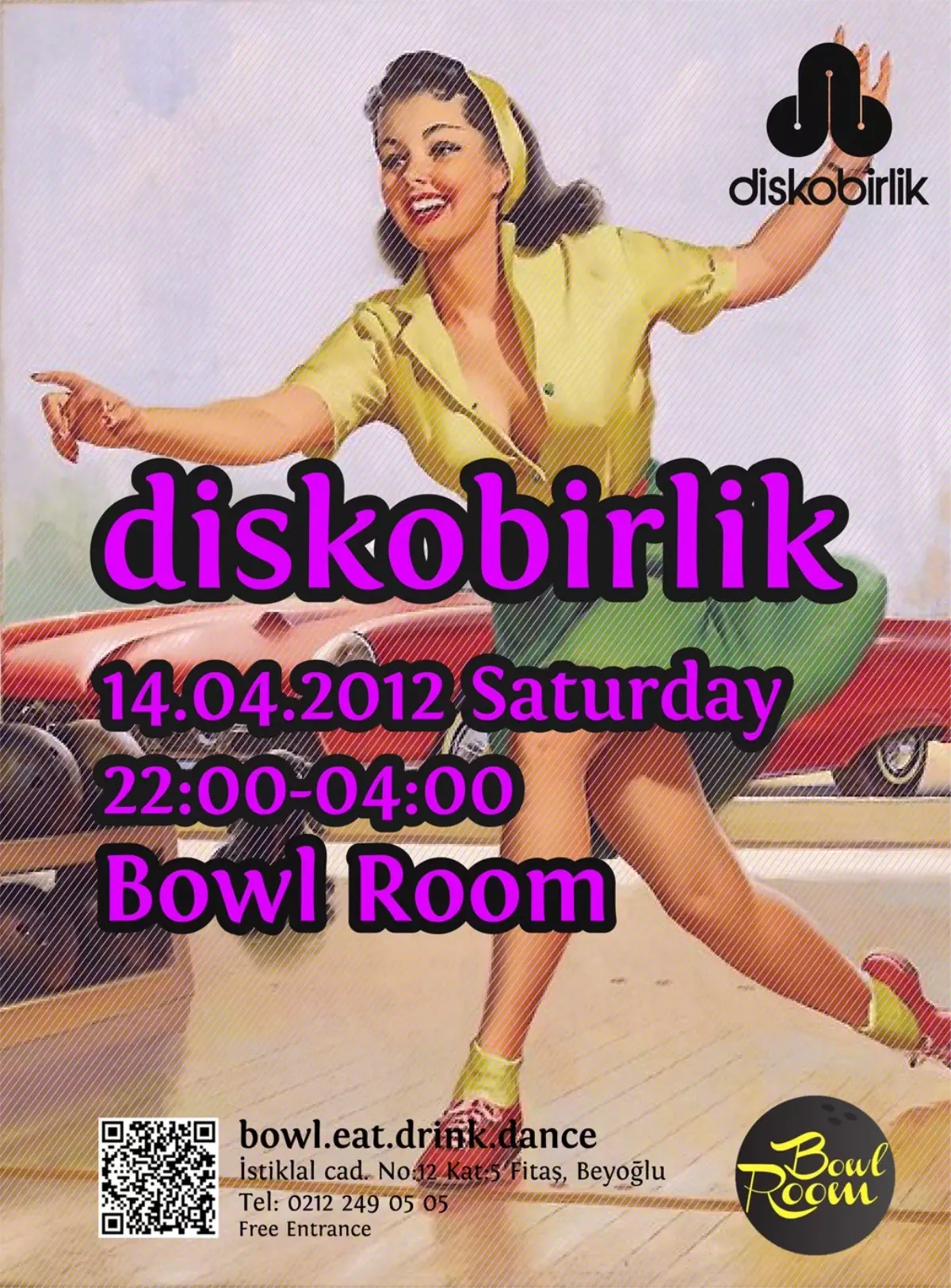 Haftasonu keyfini Bowl Room da Çıkartın!
