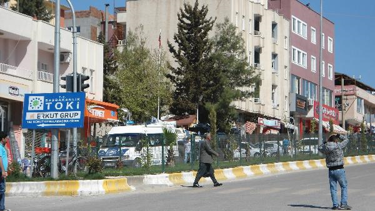 Kahta\'da Taciz Gerginliği