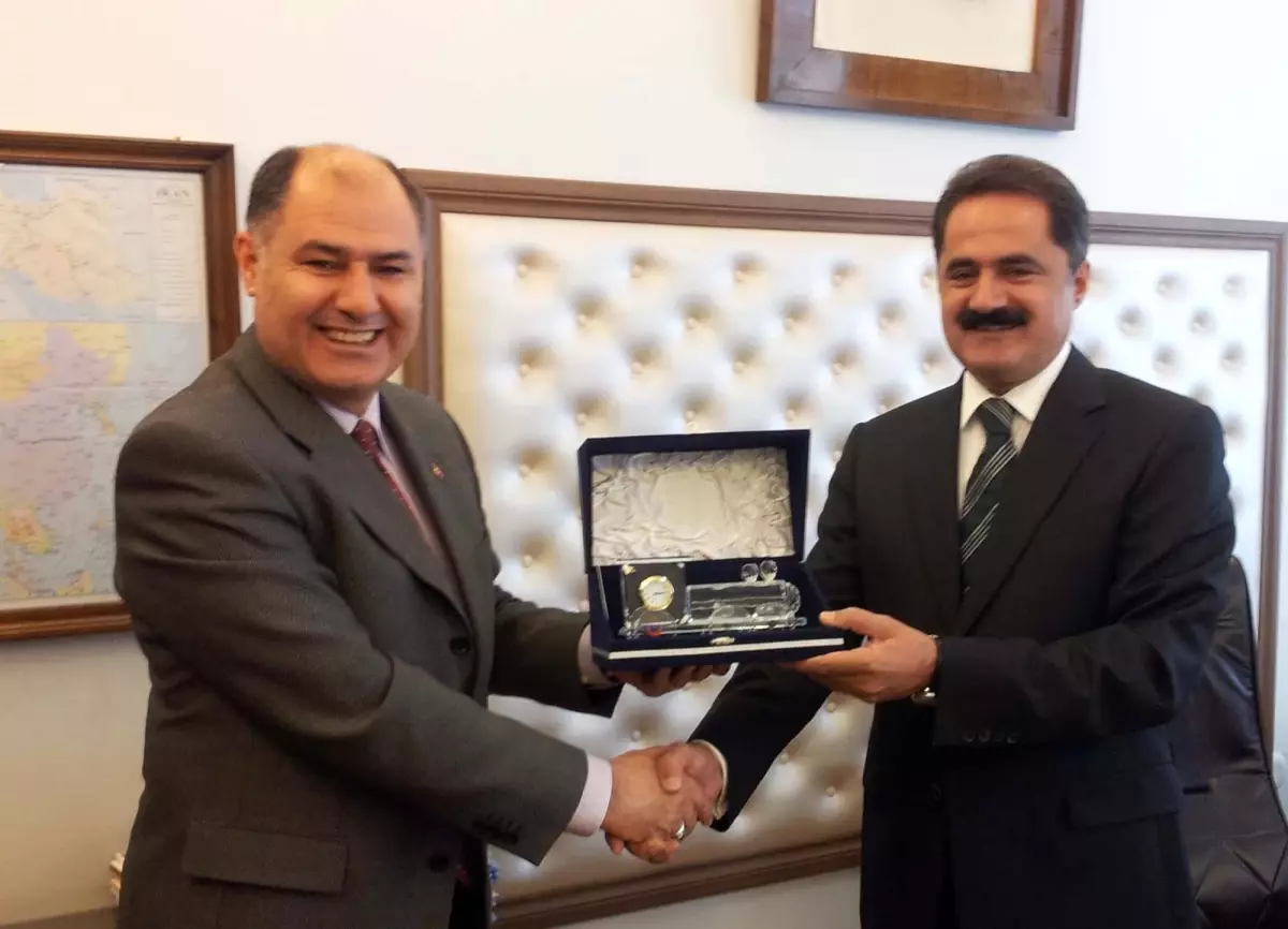 Kavaklıoğlu: 'Lojistik Köy Projesi Hayata Geçiyor