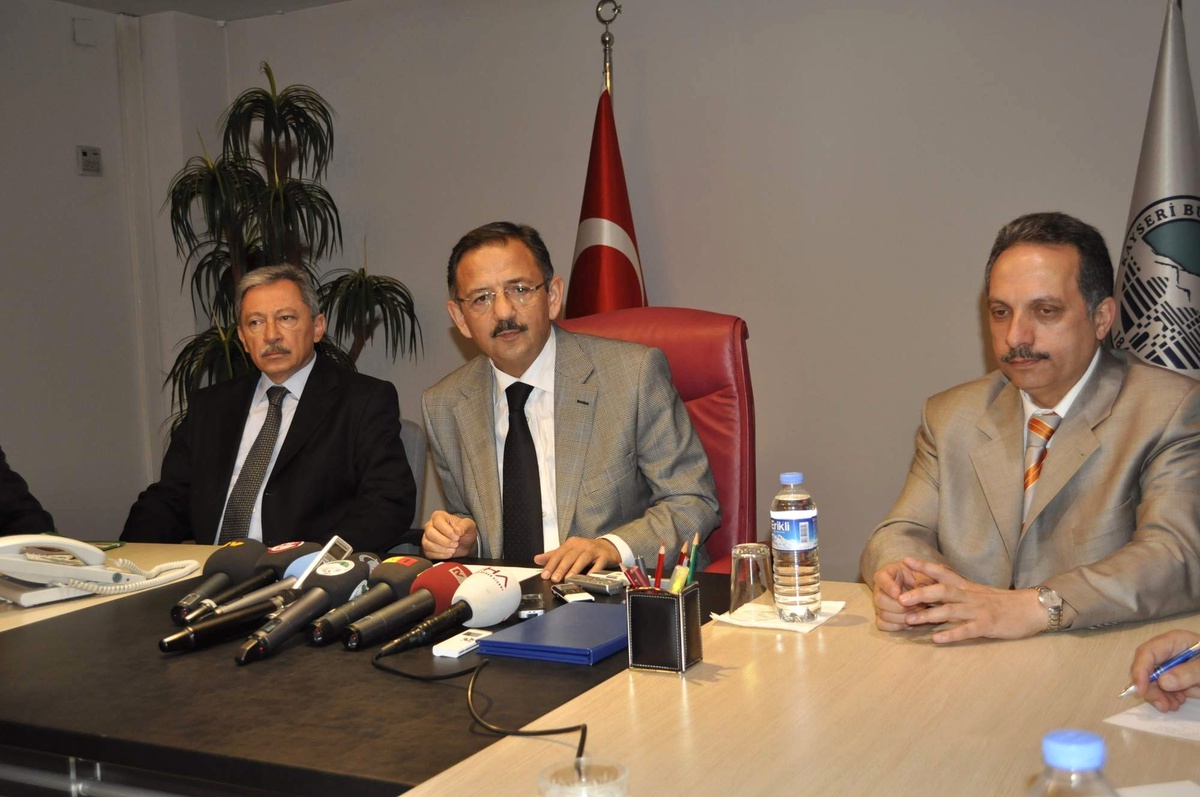Kcteaş Yönetim Kurulu Başkanı Mehmet Özhaseki Açıklaması