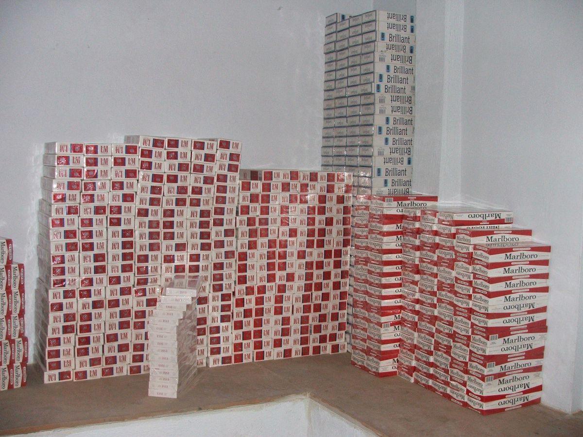 Kırıkhan'da 6 Bin 310 Paket Kaçak Sigara Ele Geçirildi