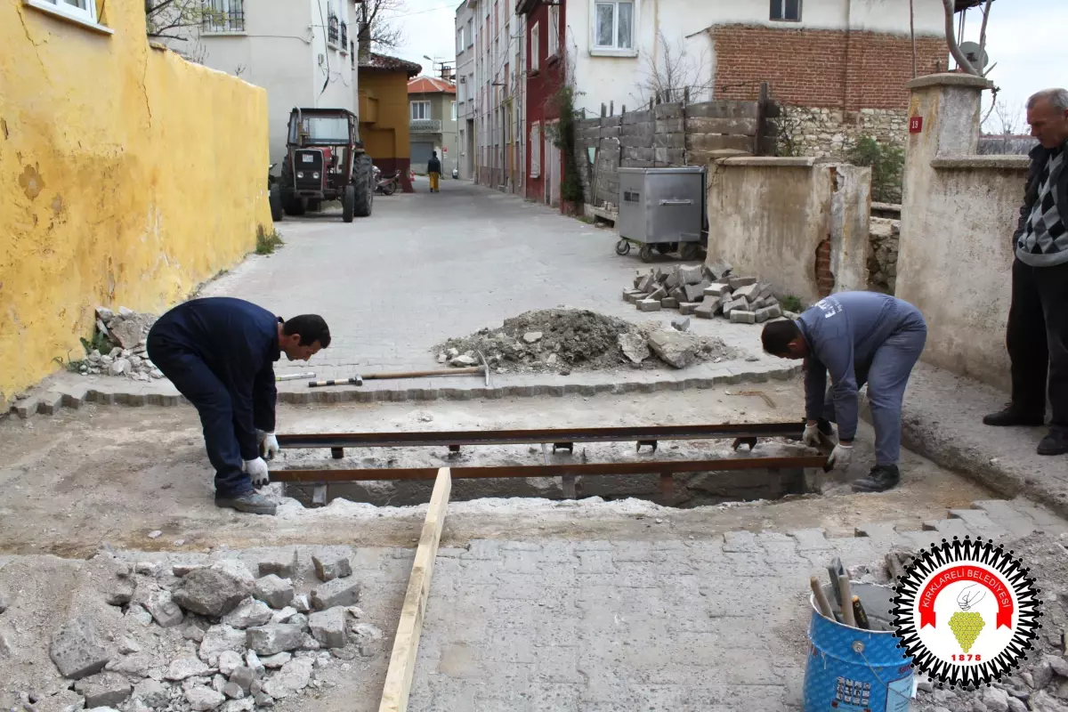 Kırklareli Belediyesi Çalışmalarını Hızlandırdı