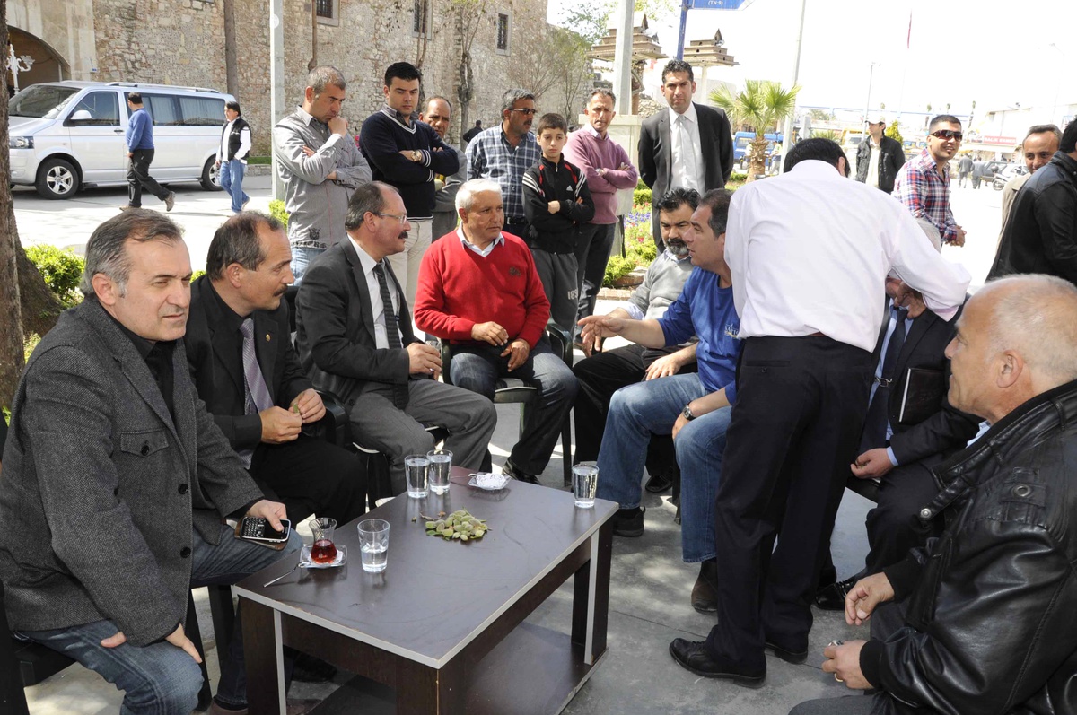 Kuşadası\'nda İşgaliye Uygulamasına Esnaftan Tam Destek