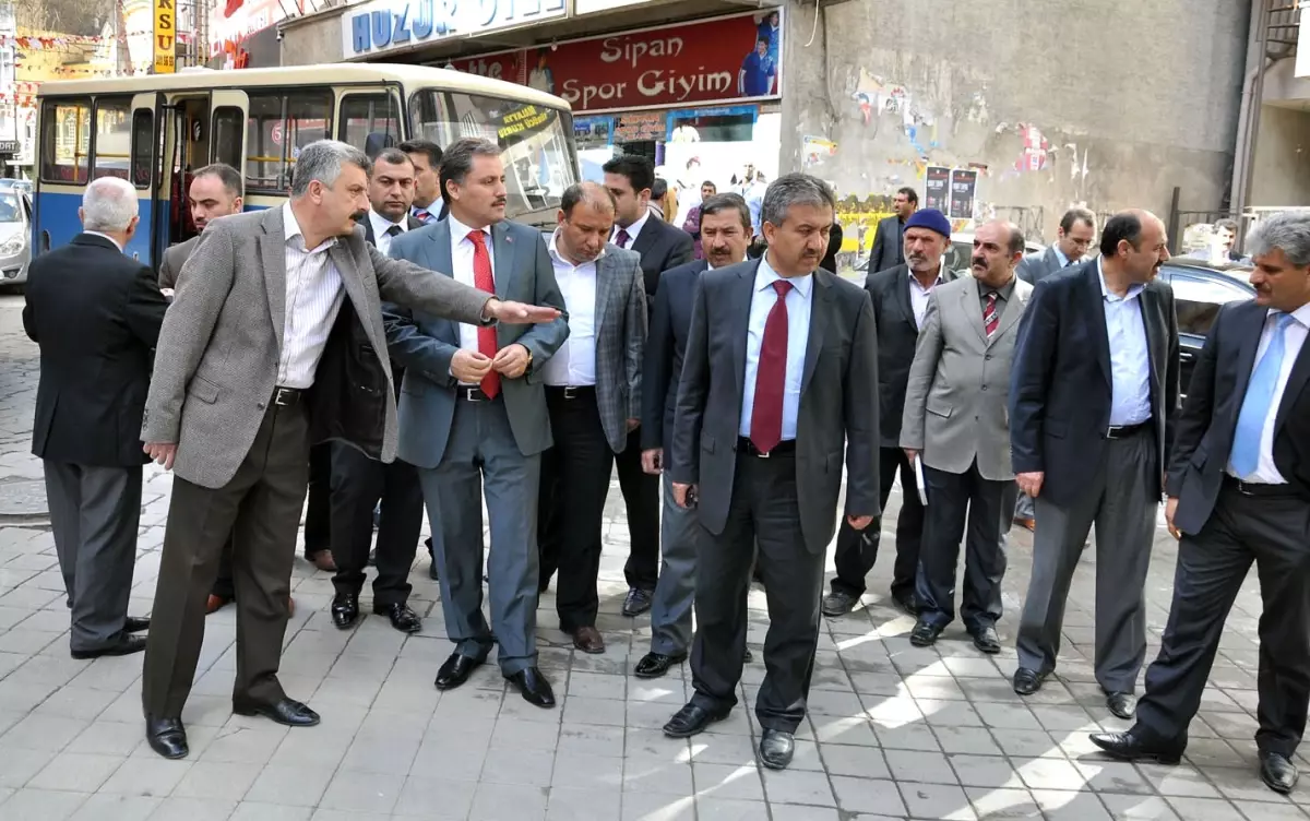 Malatya Belediye Başkanı Ahmet Çakır Açıklaması