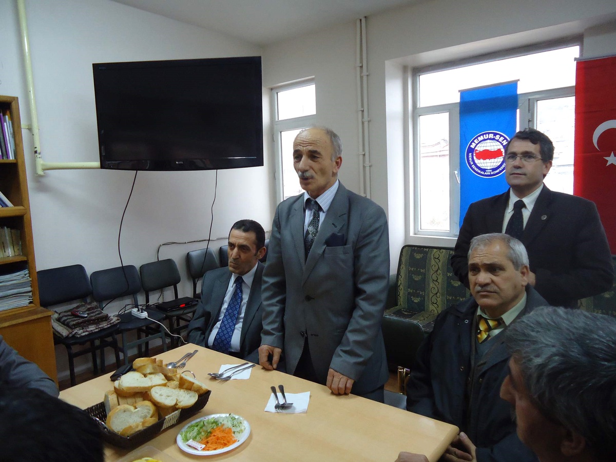 Memur-Sen Bayburt İl Temsilcisi Fikret Özbey Açıklaması