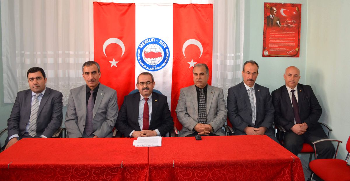 Memur Sen Malatya Şube Başkanı Kerem Yıldırım Açıklaması
