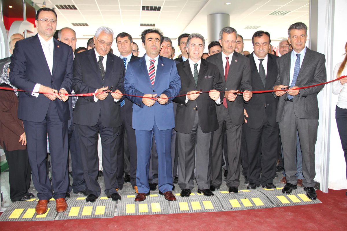 Mersin 6. Uluslararası Gıda, Gıda Teknolojileri ve Paketleme Fuarı Açıldı