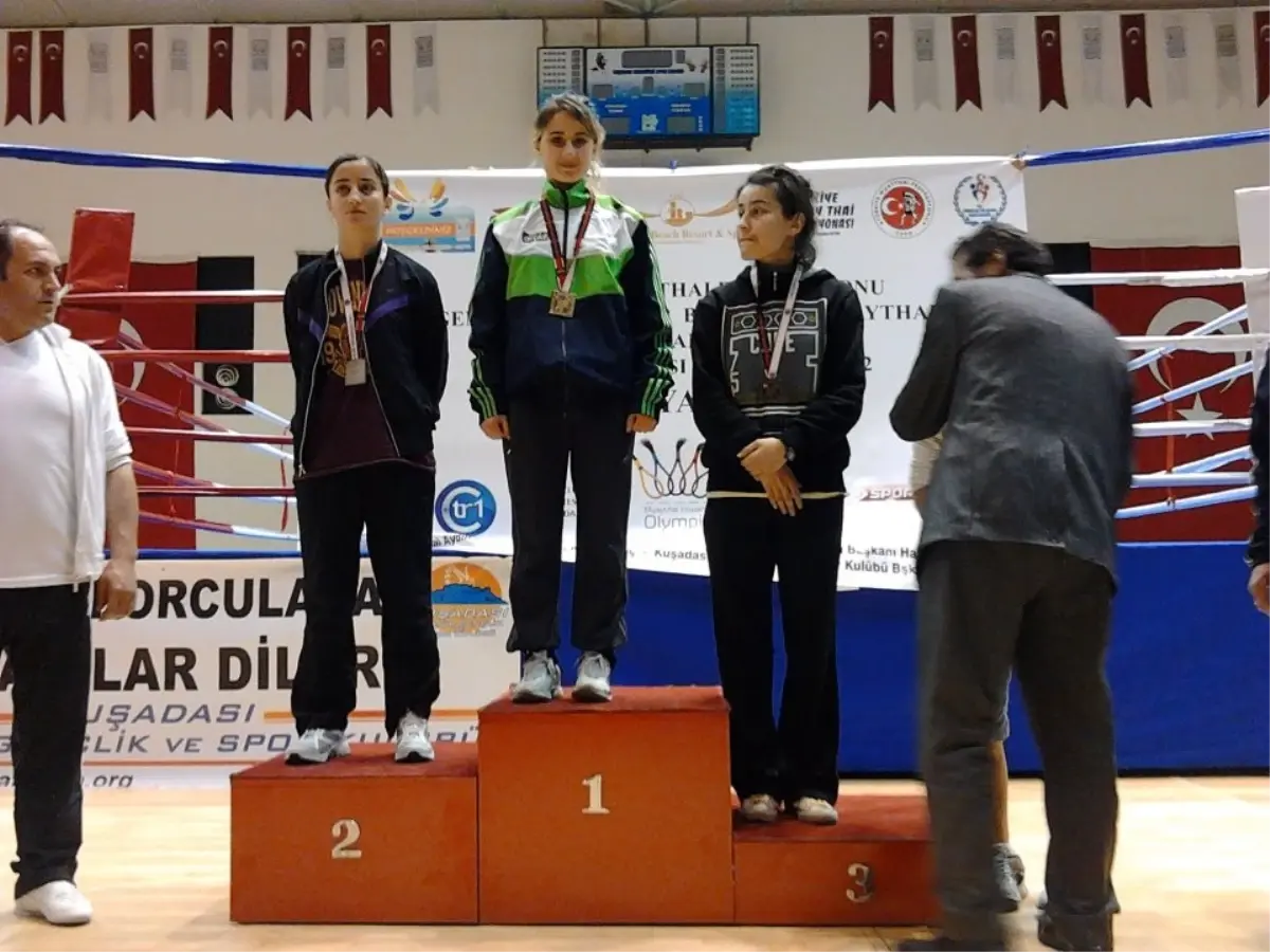 Muay Thai Milli Takımına Kayseri\'de 3 Sporcu Seçildi