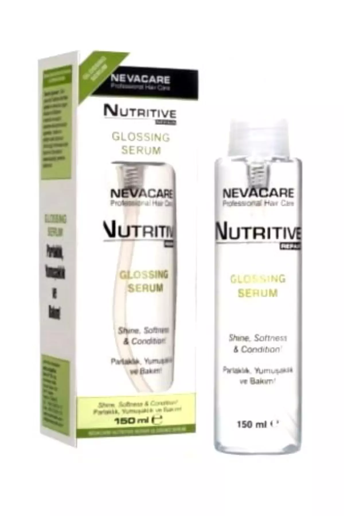 Neva Kozmetik ile Saçlar Boyadan Sonra Bile Capcanlı