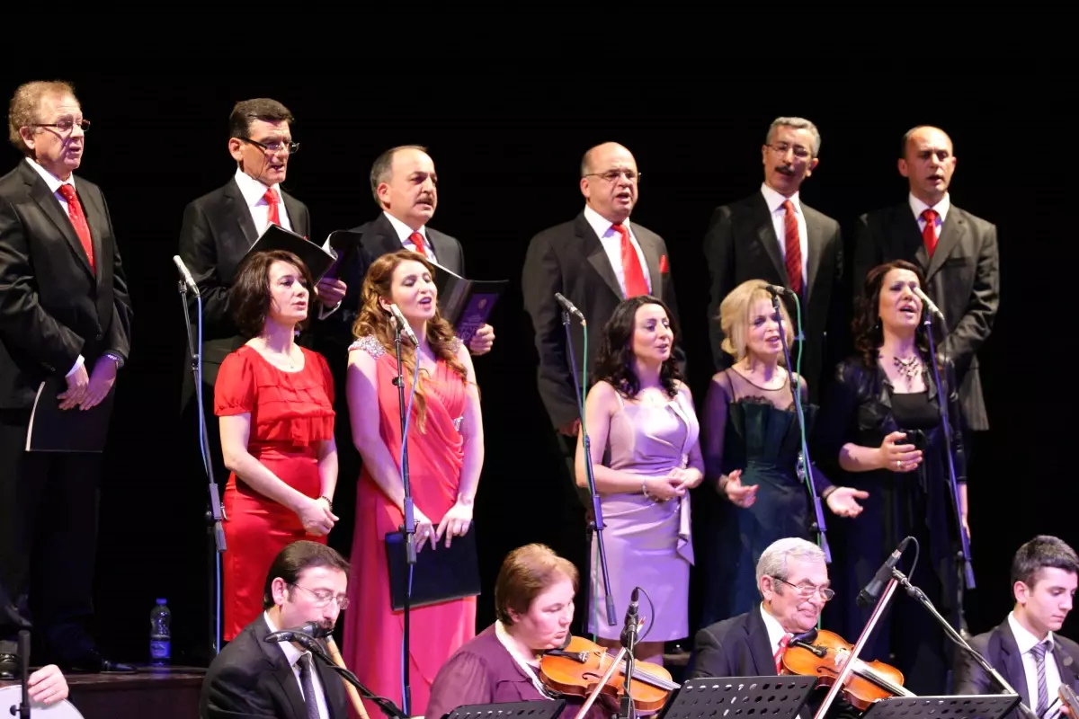 Ordu Sanat Topluluğu'ndan 'Bahara Merhaba' Konseri