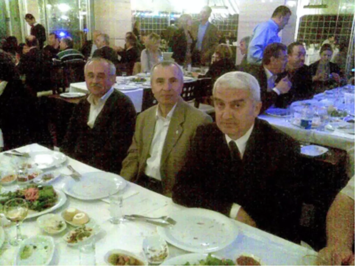 Posta–telekomcular Yemekte Buluştu