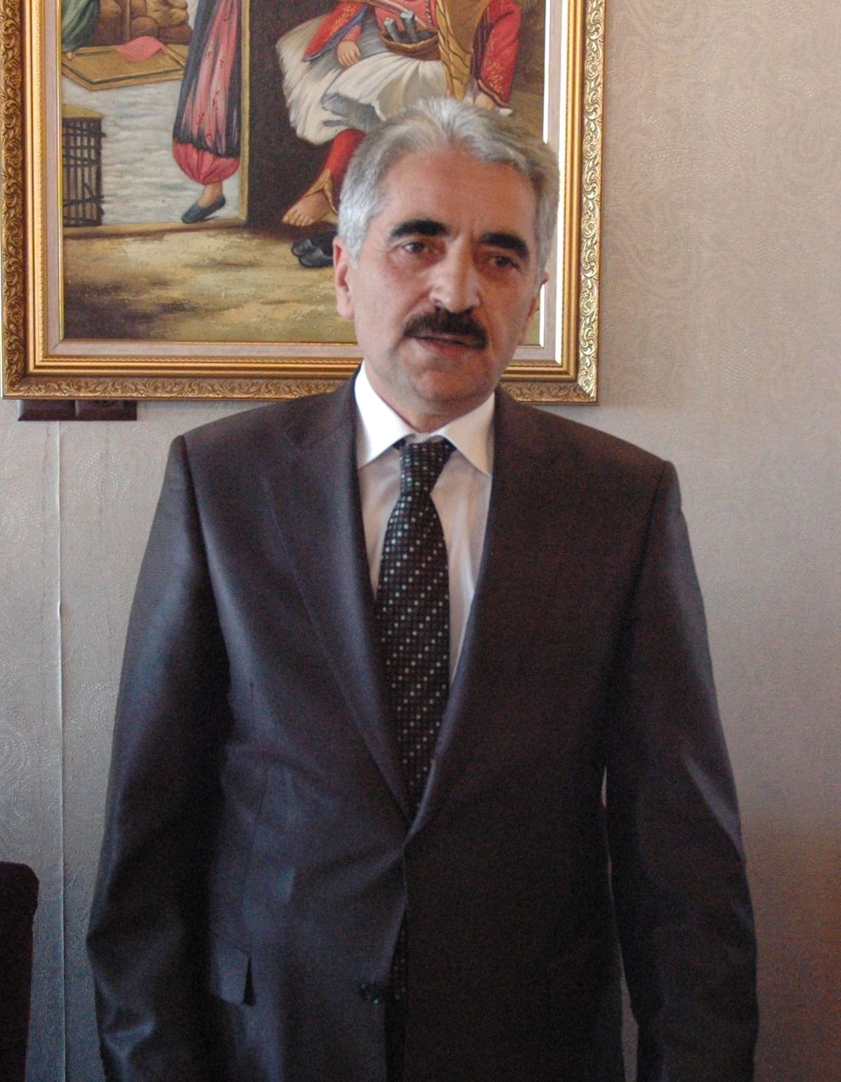 Recep Küçükoğlu, AK Parti İl Başkanlığı İçin Adaylığını Açıkladı
