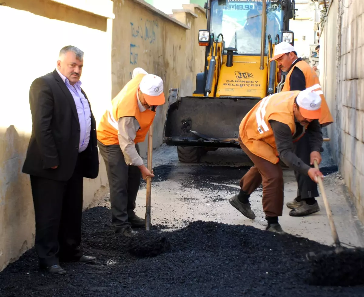 Şahinbey Belediyesi Asfalt Çalışmalarını Sürdürüyor