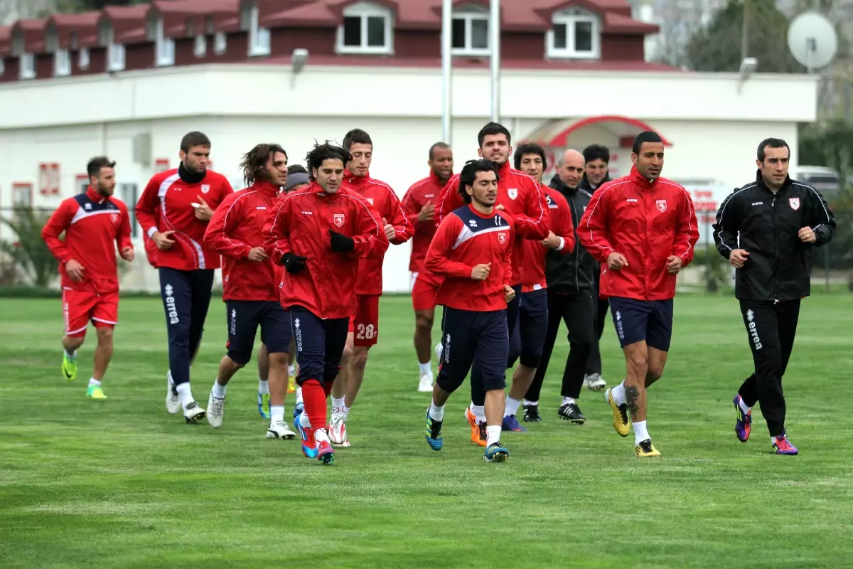 Samsunspor Toplandı