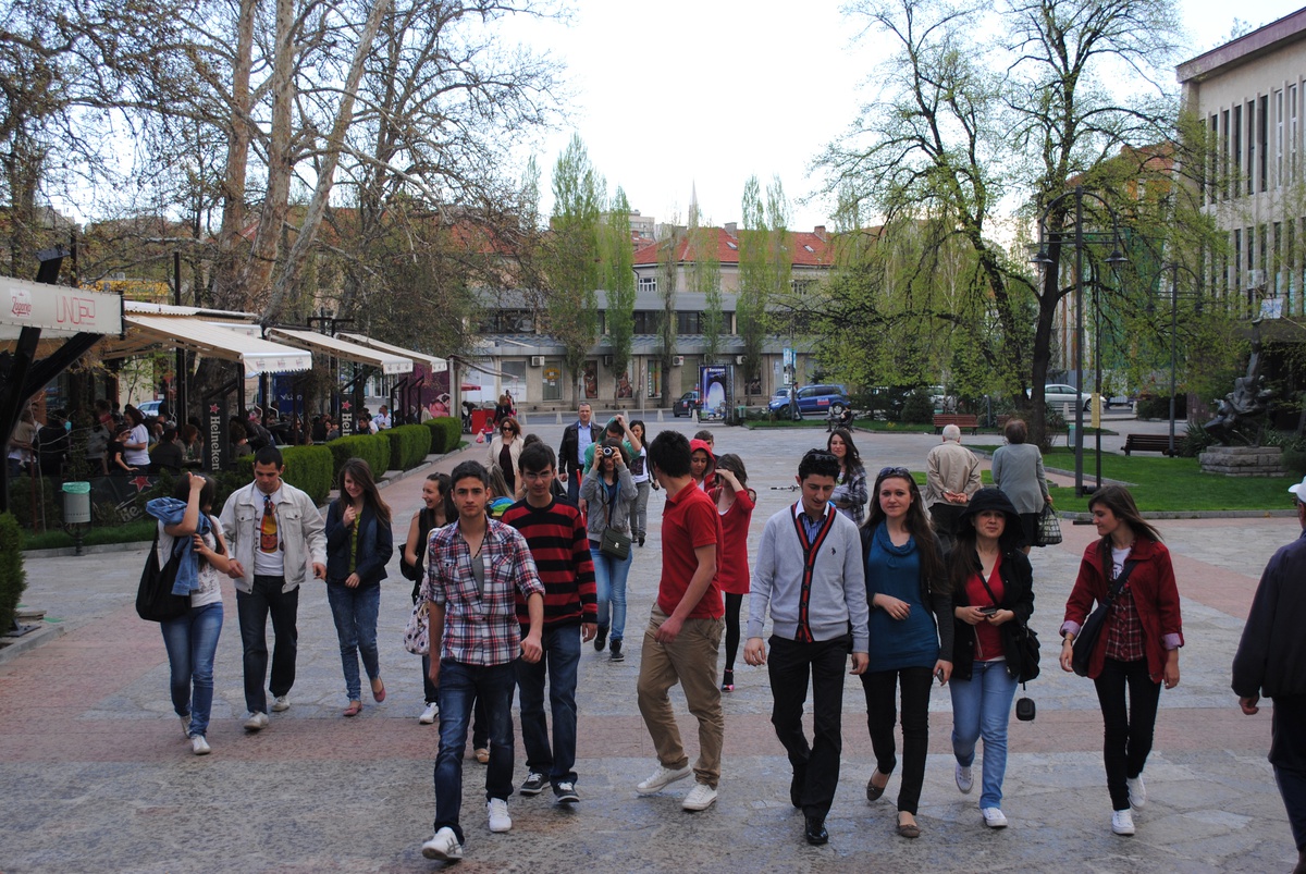 Uzunköprülü Öğrenciler Bulgaristan\'ı Gezdi