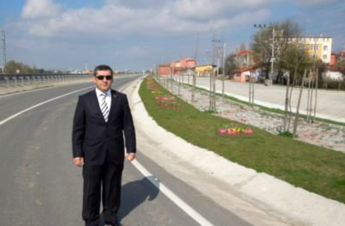Veliköy'ün Caddeleri Yenileniyor