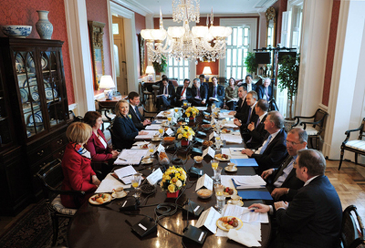 Washington\'da G8 Toplantısı