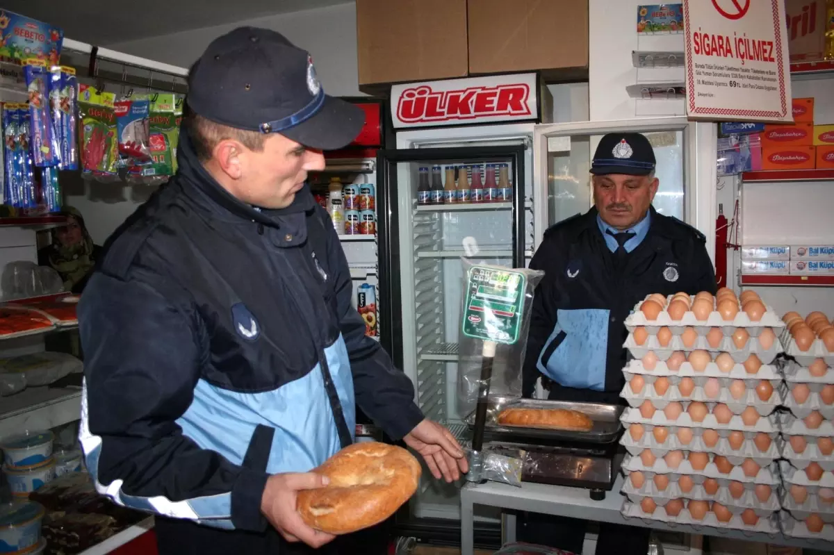 Zabıtadan Ekmek Denetimi