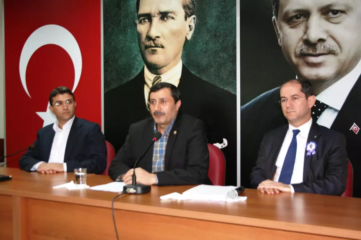 AK Parti Genel Merkezi, Mersin\'de Yeniden Salt Dedi