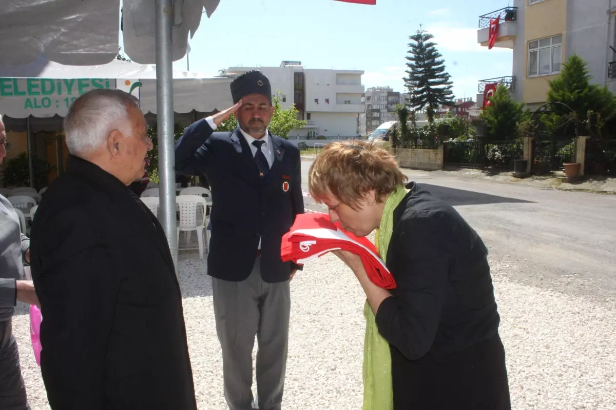 Alanya Temad'dan Şehit Ailesine Ziyaret