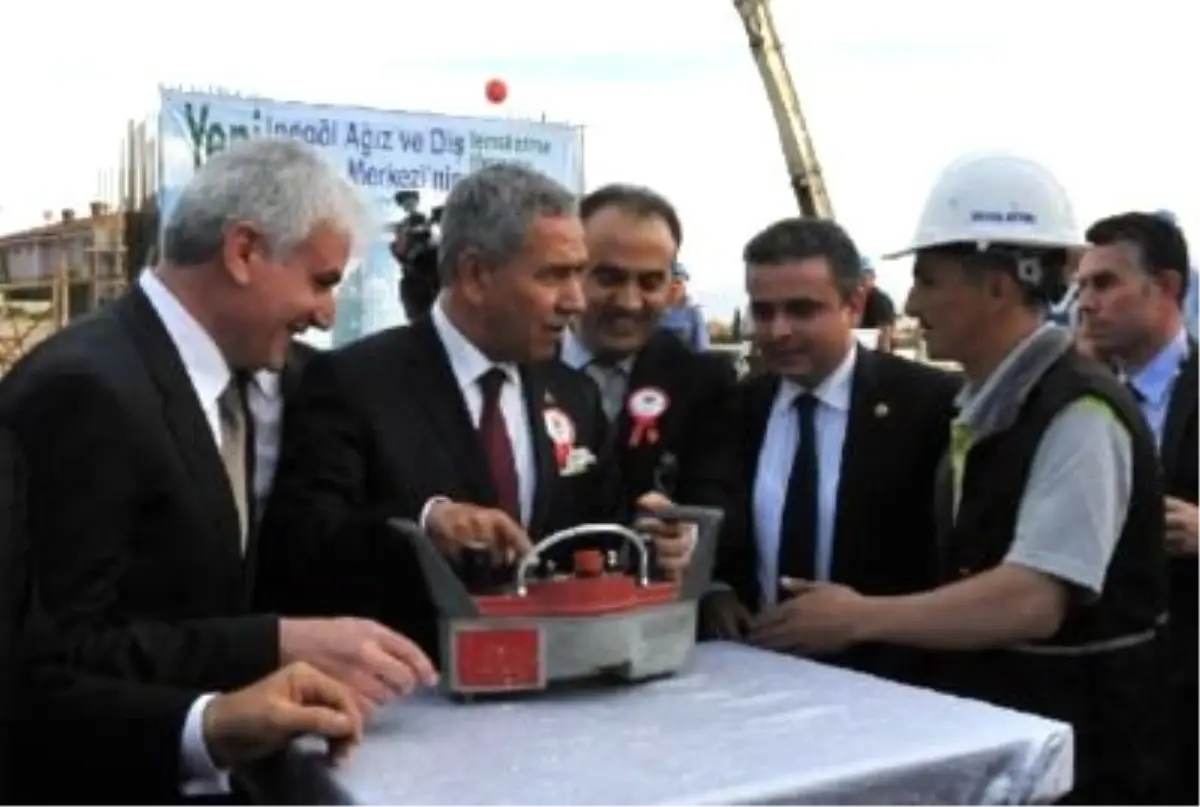 Arınç\'ın Bursa Temasları