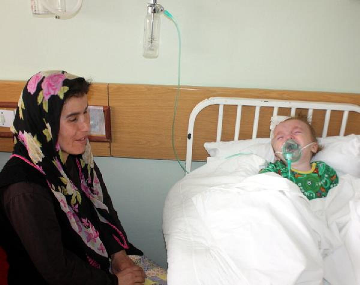 Babasının Ağladığı İçin Dövdüğü 10 Aylık Bebek Hastanelik Oldu (2)