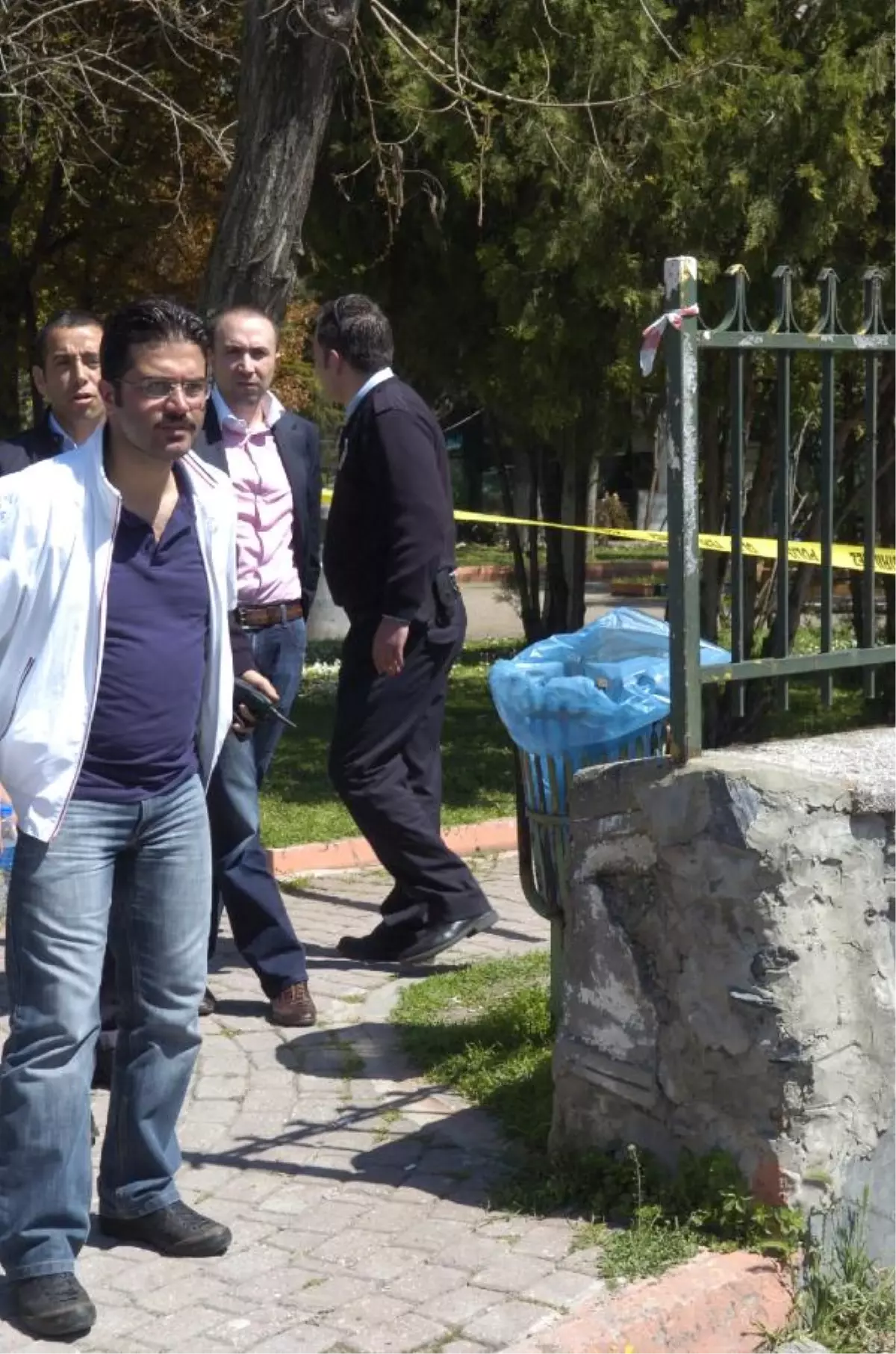 Bakırköy\'de PTT Soygunu