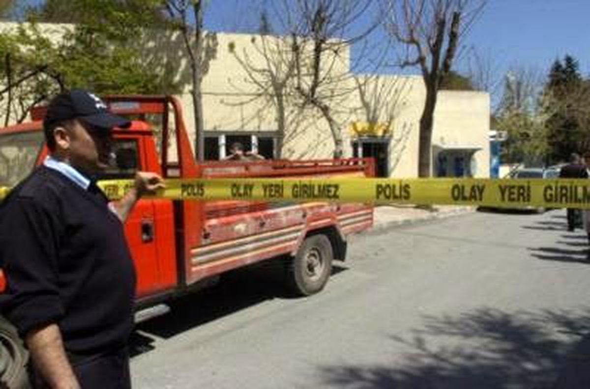 Bakırköy'de PTT Soygunu