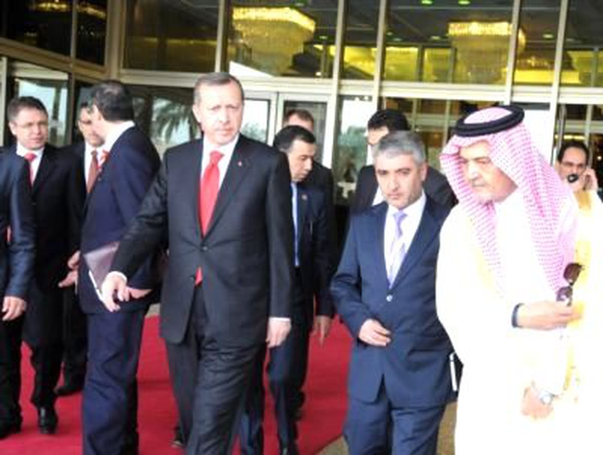 Başbakan Erdoğan'ın Riyad Temasları