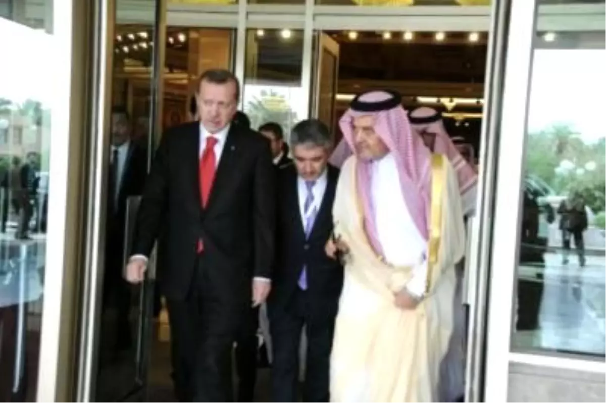 Başbakan Erdoğan, Suudi Arabistan'da