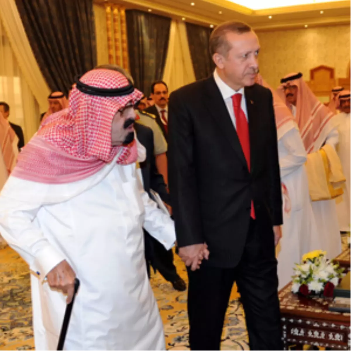 Başbakan Erdoğan, Suudi Arabistan Kralı Abdullah ile Görüştü