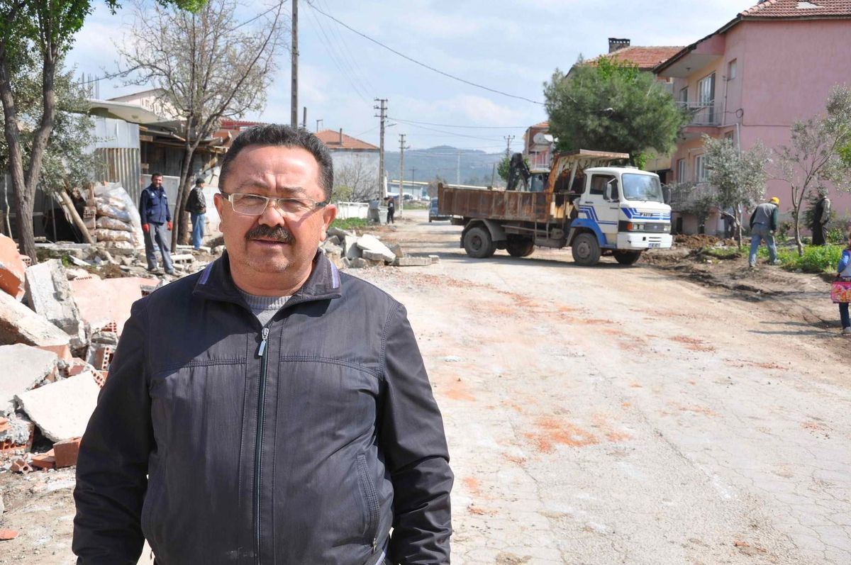 Başkan Ergene Söz Verdi, Çalışmalar Başladı