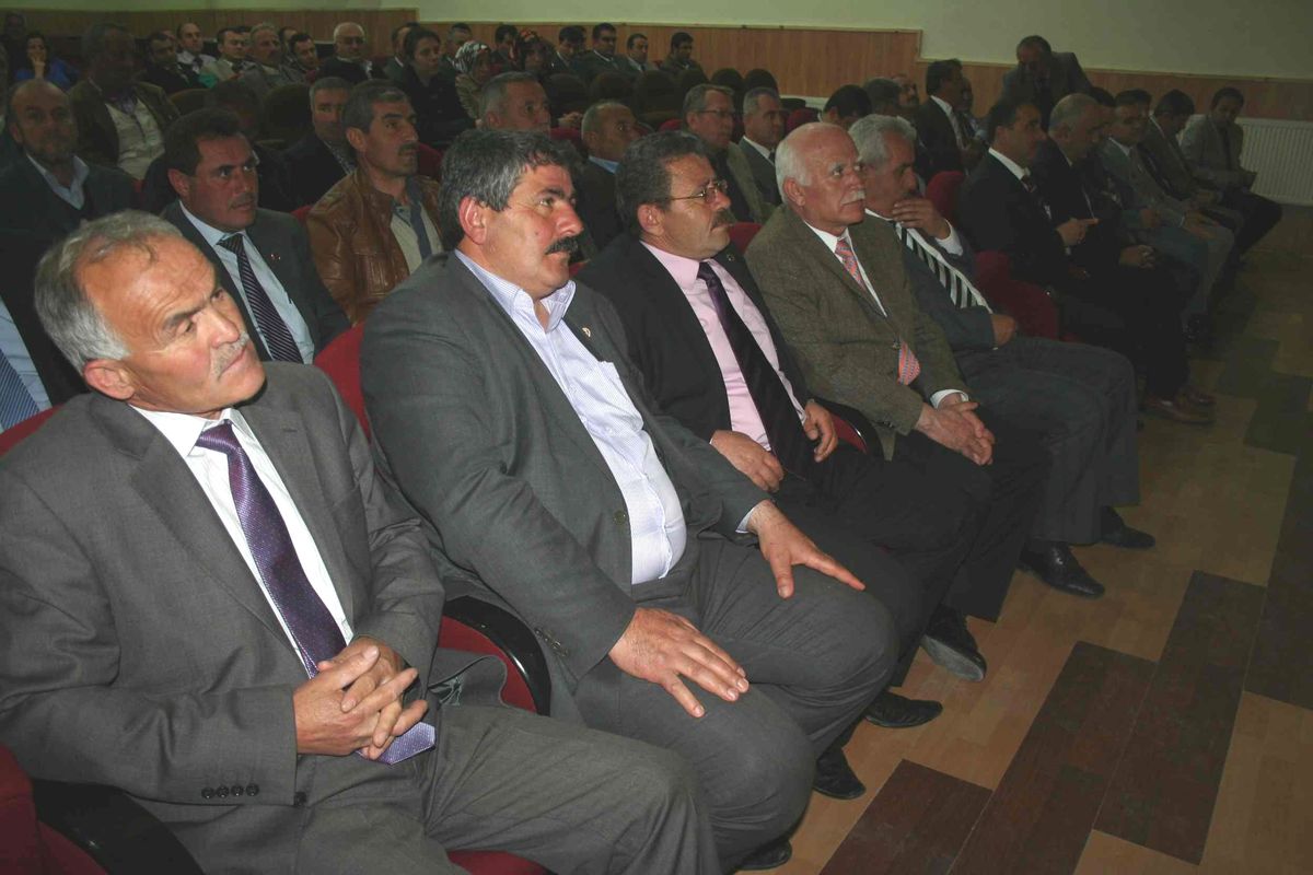 Beyşehir\'de 1\'inci Tarım ve Hayvancılık Çalıştayı